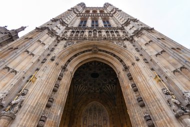 Londra 'dan Westminster manzarası 