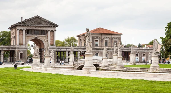 Prato Della Valle Padua Veneto Giulia Talya — Stok fotoğraf