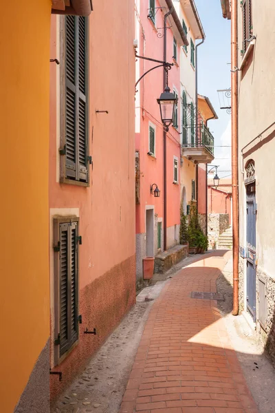 Vista Panorámica Montemarcello Liguria Italia — Foto de Stock