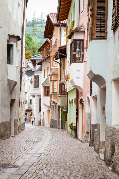 Calles Centro Brunico — Foto de Stock