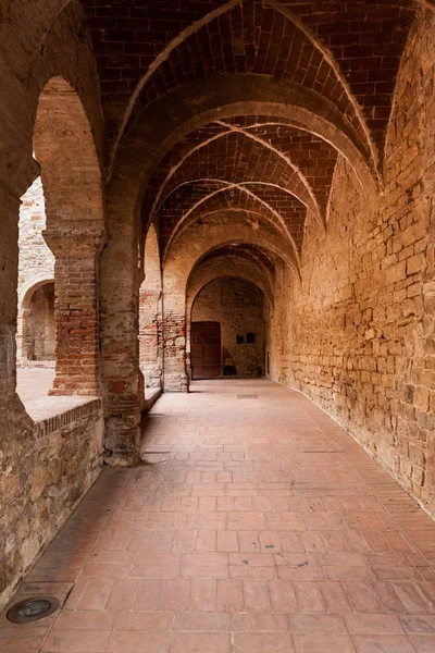 Chiostro San Francesco Suvereto Italien — Stockfoto