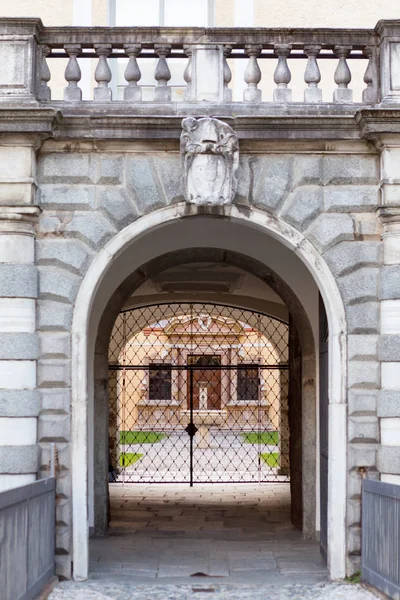 Malerischer Blick Auf Den Bischofspalast Brixen — Stockfoto