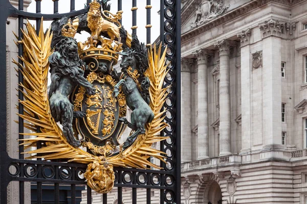 Detalhes Porta Palácio Buckingham — Fotografia de Stock