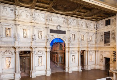 Olimpik Tiyatro, Vicenza, İtalya