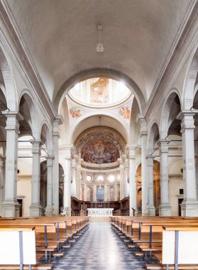 Güzel kilise iç ayrıntıları