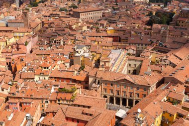 Torre degli Asinelli 'den Bologna Panoraması