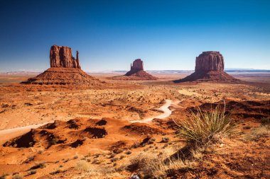 Monument Valley manzaralı, Abd