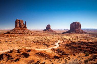 Monument Valley manzaralı, Abd