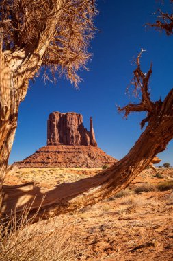 Monument Valley manzaralı, Abd