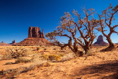 Monument Valley manzaralı, Abd