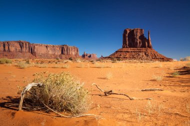 Monument Valley manzaralı, Abd