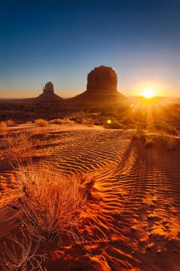 Monument Valley manzaralı, Abd