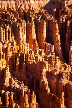 Bryce Canyon doğal görünümünü