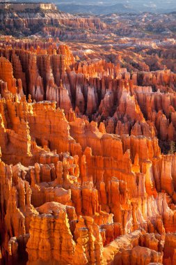 scenic view of Bryce Canyon clipart
