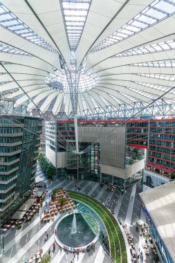 Almanya 'da farklı mimari manzarası