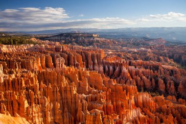 Bryce Canyon doğal görünümünü