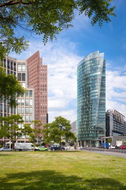 Potsdamer Platz, Berlin manzarası