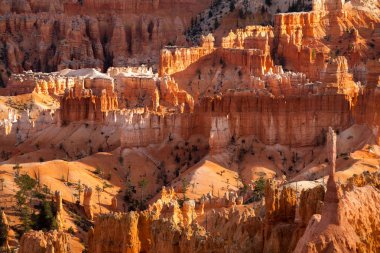 Bryce Canyon doğal görünümünü