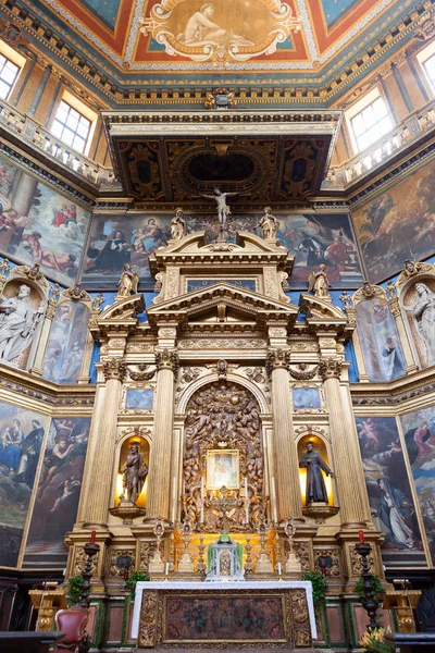 Güzel Katedral Dekorasyon Ayrıntıları — Stok fotoğraf
