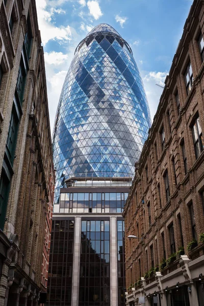Mary Axe Building Λονδίνο — Φωτογραφία Αρχείου