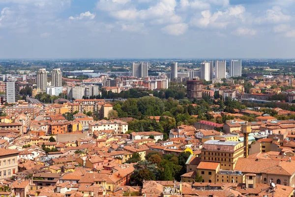 Panorama Bologna Torre Degli Asinelli — Stock Photo, Image