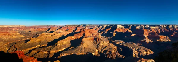 Vista Panorâmica Grand Canyon Eua — Fotografia de Stock