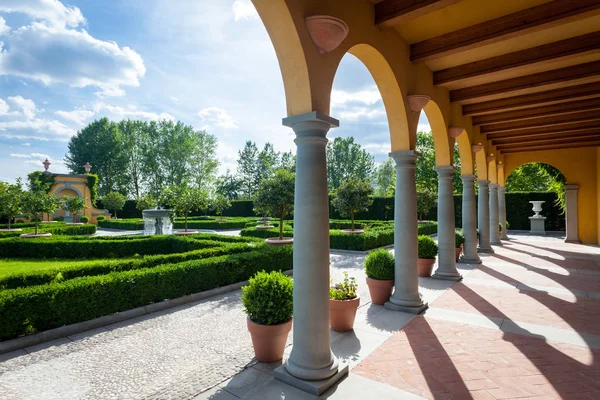 Jardins Mundo Jardim Oriental Berlim — Fotografia de Stock