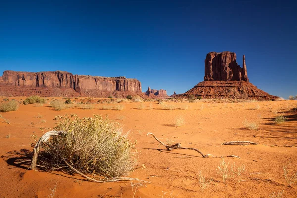 Vista Panorâmica Monument Valley Eua — Fotografia de Stock