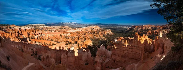 Scenic View Bryce Canyon — Stock Photo, Image