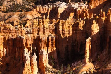Bryce Canyon doğal görünümünü