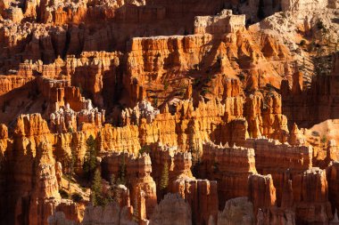 Bryce Canyon doğal görünümünü