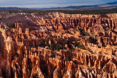 Bryce Canyon doğal görünümünü