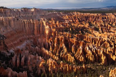 Bryce Canyon doğal görünümünü