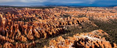 Bryce Canyon doğal görünümünü