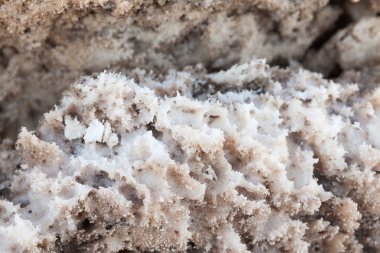 Tuz Kristalize, Devils Golf Sahası, Ölüm Vadisi