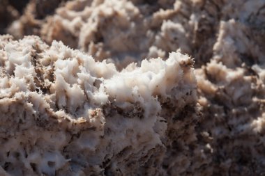 Tuz Kristalize, Devils Golf Sahası, Ölüm Vadisi