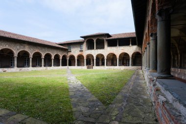 Bergamo 'daki Katedral Manzarası