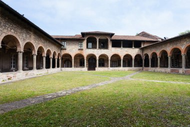 Bergamo 'daki Katedral Manzarası