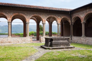 Bergamo 'daki Katedral Manzarası