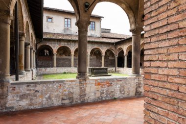 Bergamo 'daki Katedral Manzarası