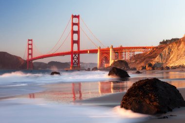 Golden Gate Köprüsü San Francisco