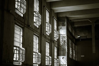 Alcatraz hapishanesi, San Francisco Ca