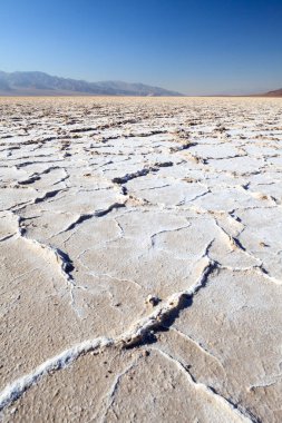 Badwater Manzarası, Ölüm Vadisi, Ca, Amerika