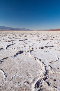 Badwater Manzarası, Ölüm Vadisi, Ca, Amerika