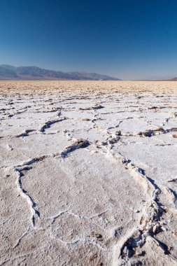 Badwater Manzarası, Ölüm Vadisi, Ca, Amerika