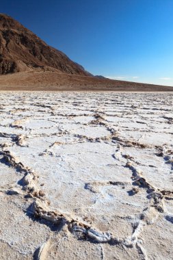 Badwater Manzarası, Ölüm Vadisi, Ca, Amerika