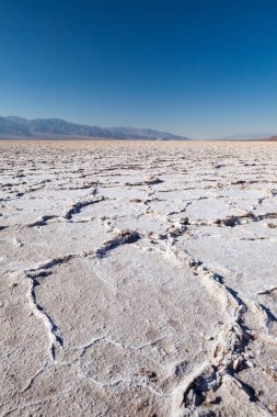 Badwater Manzarası, Ölüm Vadisi, Ca, Amerika