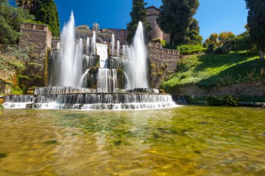 Villa d 'Este, Roma
