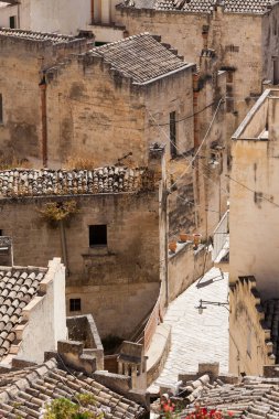 güzel şehir manzarasının panoramik görüntüsü