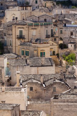 güzel şehir manzarasının panoramik görüntüsü